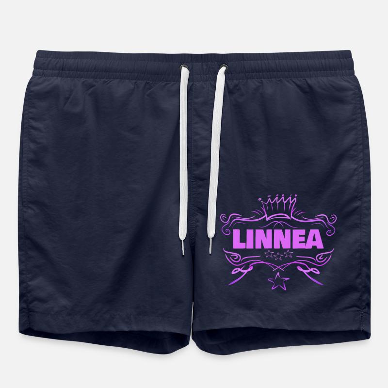 Linnea - Swim Trunks - french navy