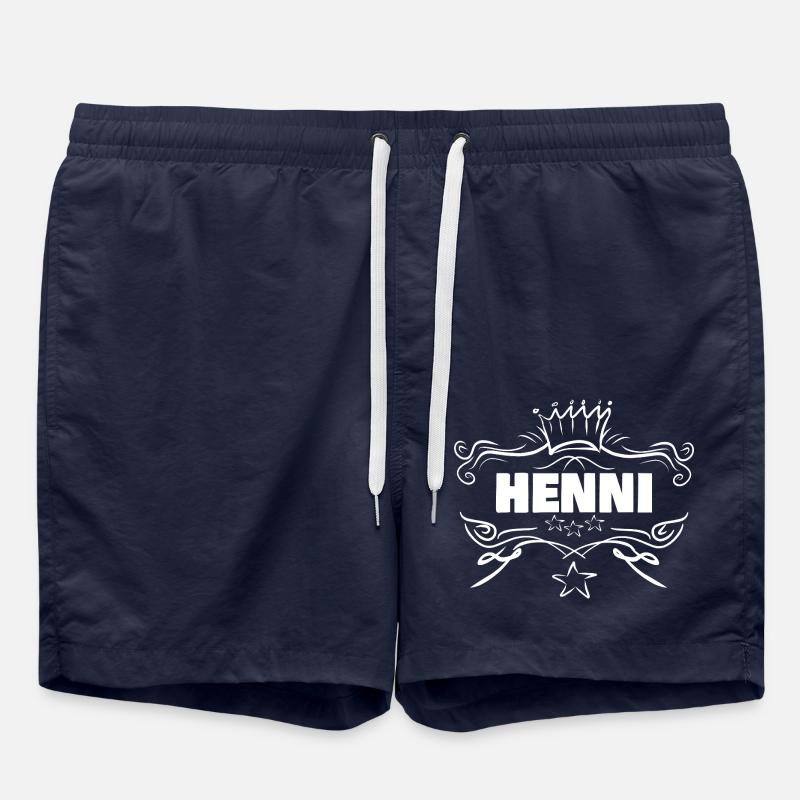 Henni - Short de bain - bleu marine