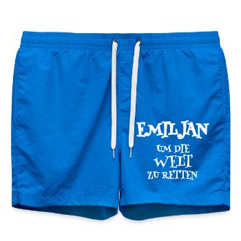 Sauveteur Emiljan - Short de bain - cobalt blue - Devant