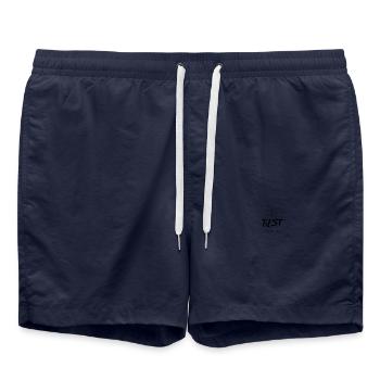 Beste Freunde - Badeshorts - French Navy - Vorne - AI Model Male 185 light (185cm)