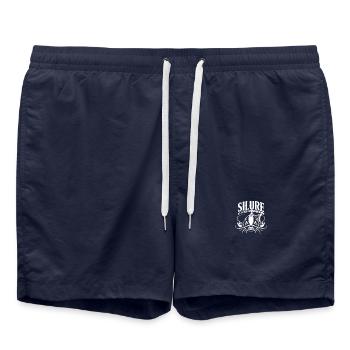 Pêche au silure Combat avec le silure Pêche - Short de bain - bleu marine - Devant - AI Model Male 185 light (185cm)