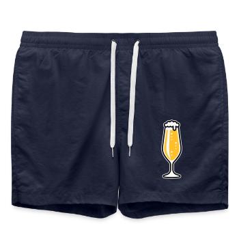 XLustig Fun - Short de bain - bleu marine - Devant - AI Model Male 185 light (185cm)