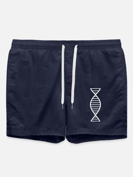 DNA - Swim Trunks - french navy
