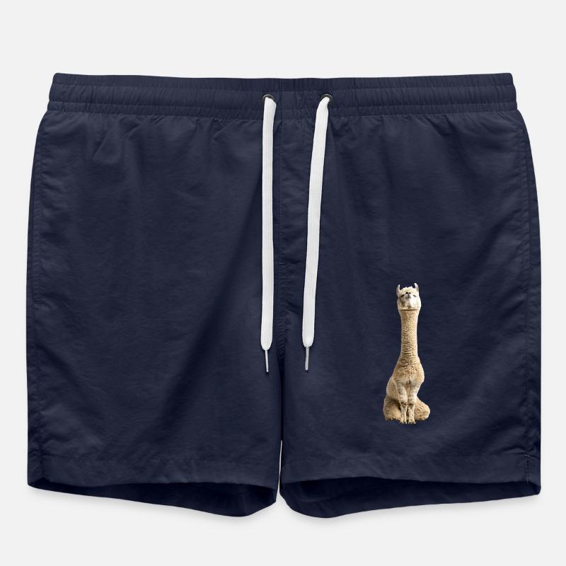 Alpaka - Badeshorts - French Navy