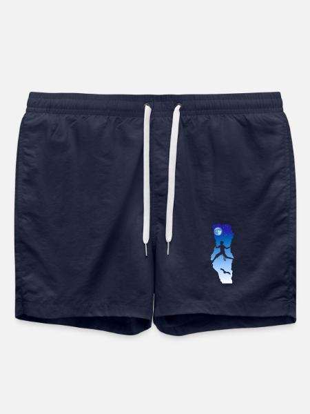Night Climb - Swim Trunks - french navy