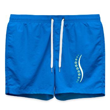 Épine de fleur verte - Short de bain - cobalt blue - Devant