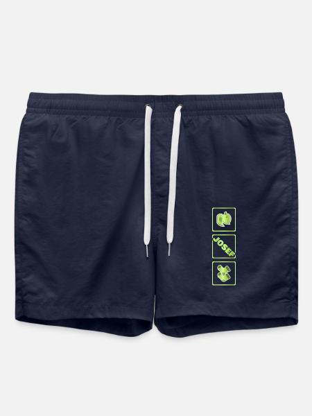 Gift for Joseph - Swim Trunks - french navy