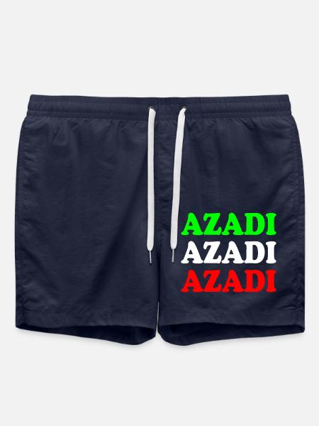 Azadi - Swim Trunks - french navy