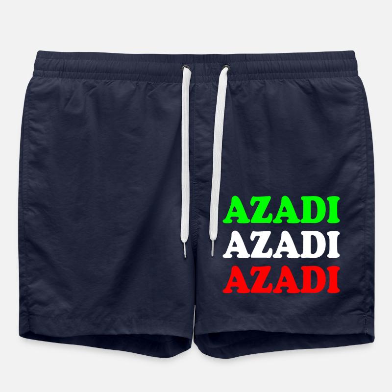 Azadi - Swim Trunks - french navy