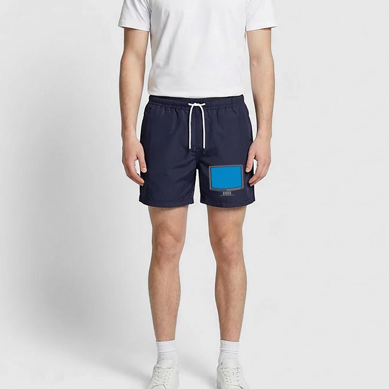 Ordinateur d’affichage d’écran de conception Short de bain