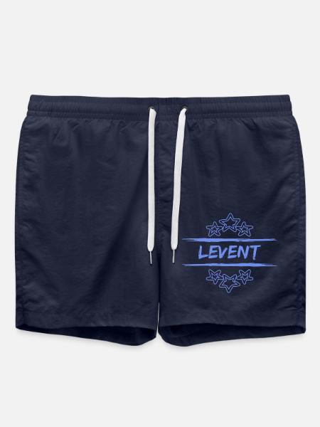Levent as Levent - Swim Trunks - french navy