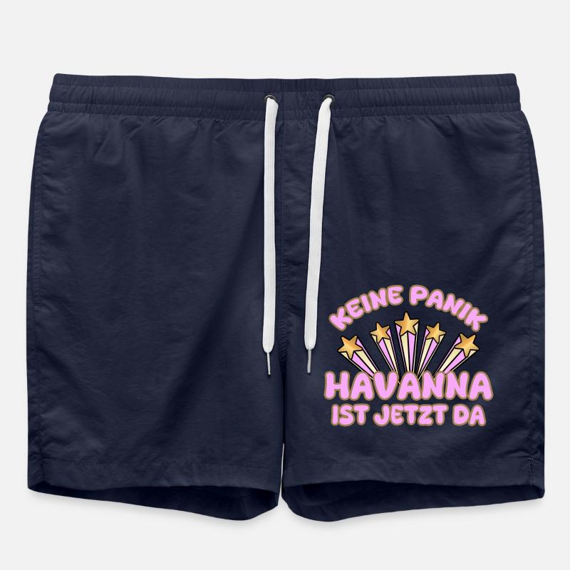 Havana - Swim Trunks - french navy