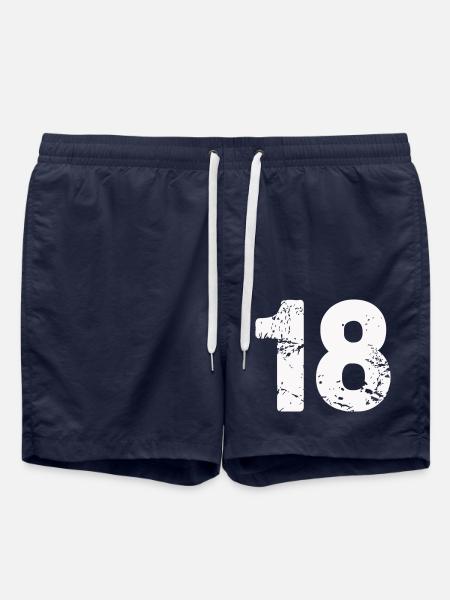 18 - Swim Trunks - french navy