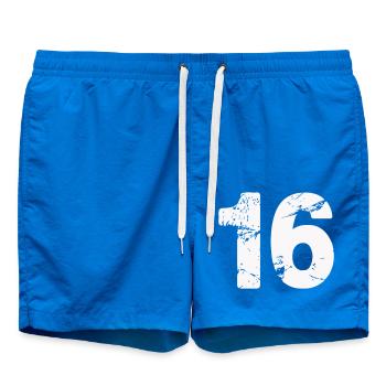 16 - Badeshorts - Cobalt blue - Vorne
