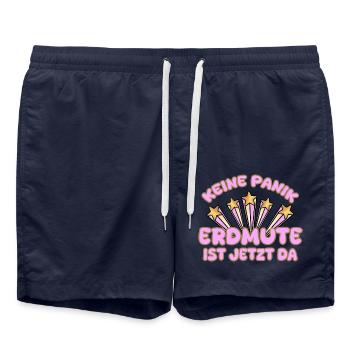 Woman's name Erdmute - Swim Trunks - french navy - Front - AI Model Male 185 light (185cm)