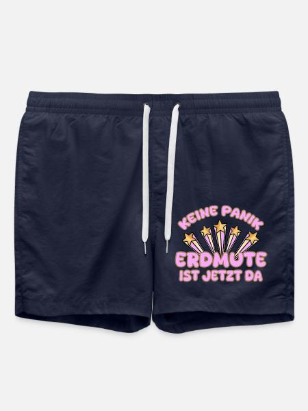 Woman's name Erdmute - Swim Trunks - french navy