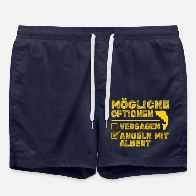 Cadeau pour Albert - Short de bain - bleu marine