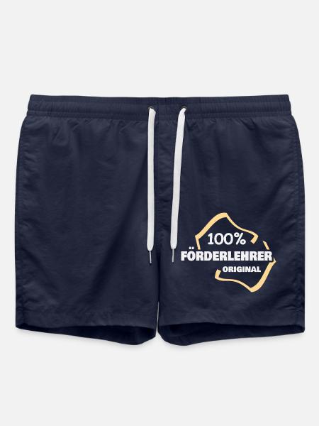 Occupation: Special Needs Teacher - Swim Trunks - french navy