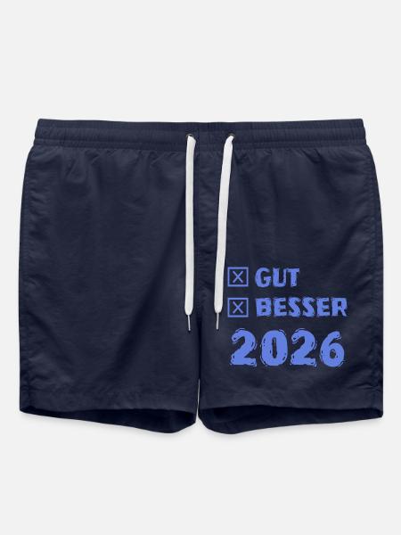 2026 - Swim Trunks - french navy