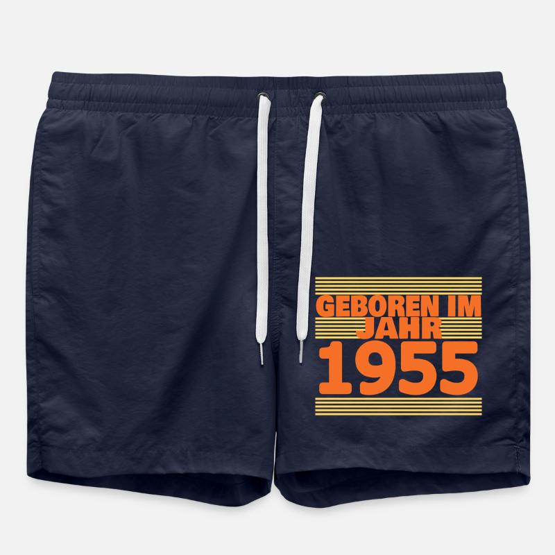 1955 - Badeshorts - French Navy