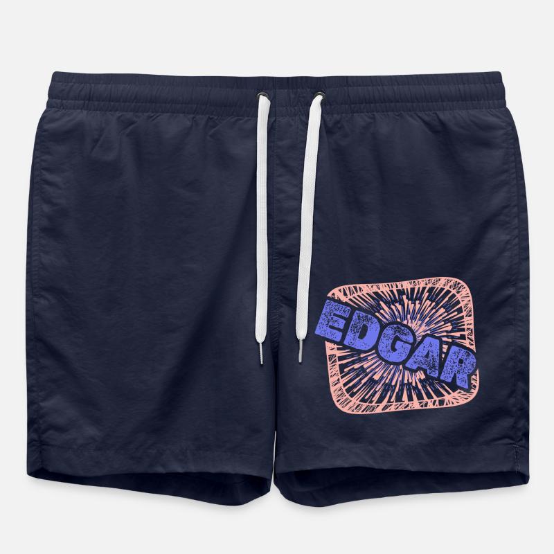 Edgar - Badeshorts - French Navy