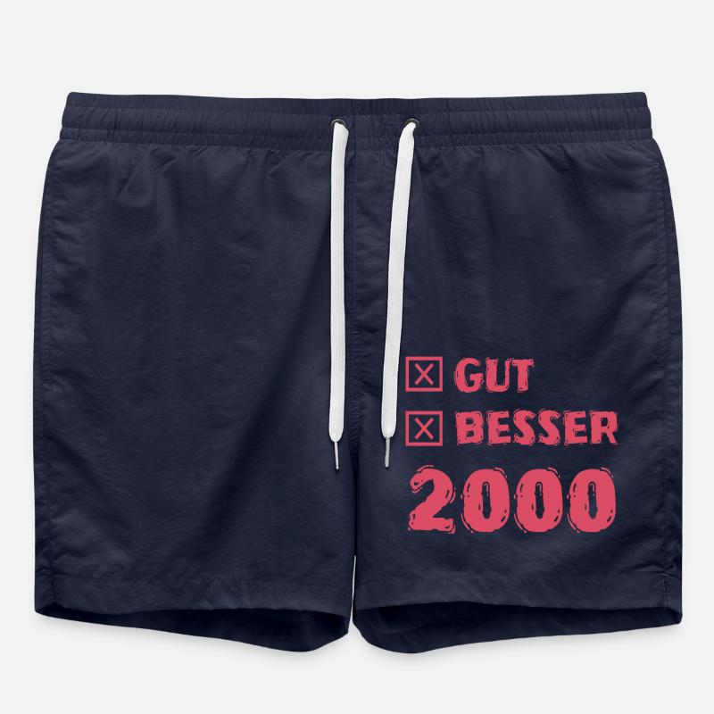 2000 - Swim Trunks - french navy