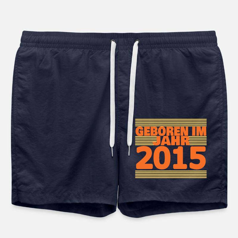 Years 2015 - Swim Trunks - french navy