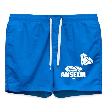 Anselm as Precious - Swim Trunks - cobalt blue - Front