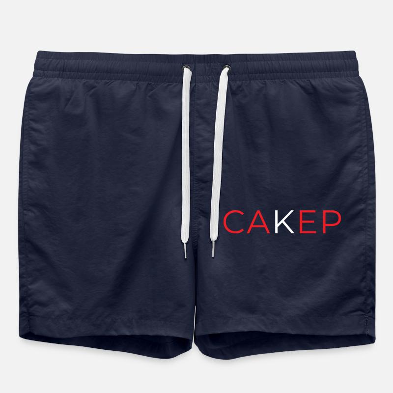 INDONET Cakep - Swim Trunks - french navy