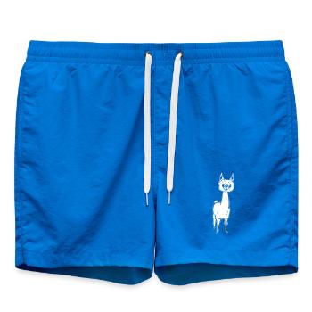 Alpaga, espiègle et sucré - Short de bain - cobalt blue - Devant