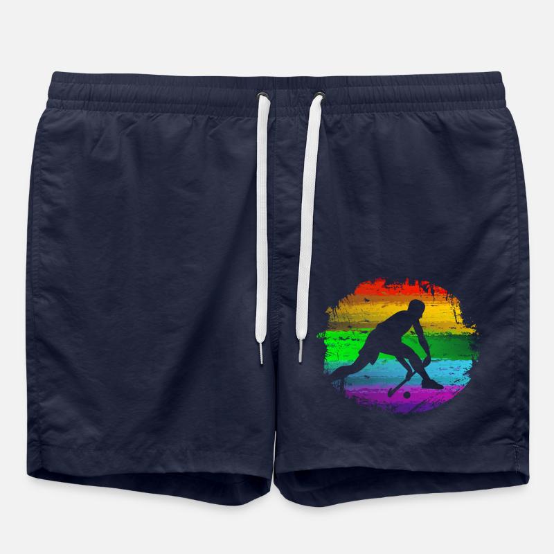 Hockey - Short de bain - bleu marine