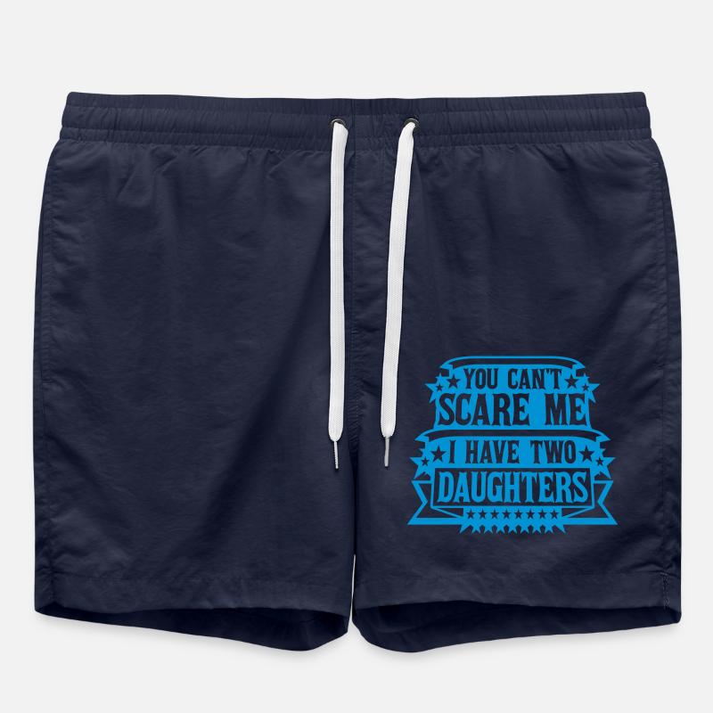 I have two daughters - Swim Trunks - french navy