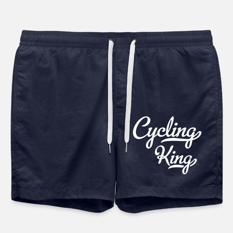 Bicycle - Swim Trunks - french navy