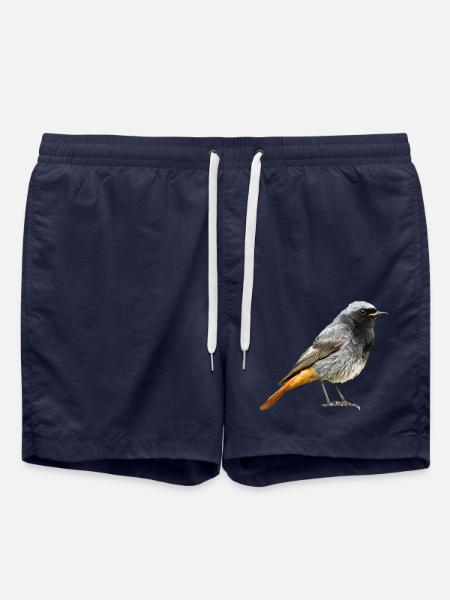 Redtail Robin - Swim Trunks - french navy