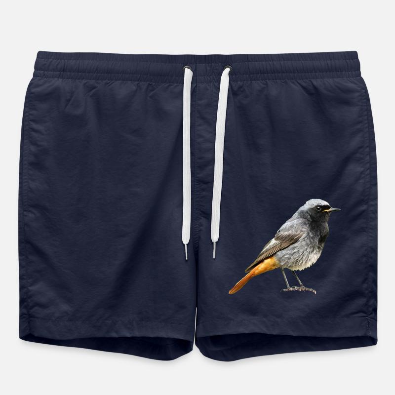 Redtail Robin - Swim Trunks - french navy