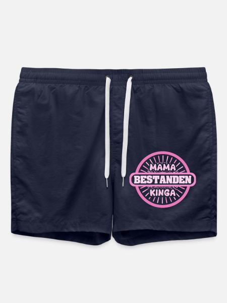 First name Kinga - Swim Trunks - french navy