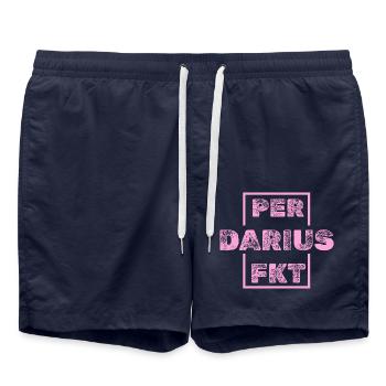 Darius Darius - Badeshorts - French Navy - Vorne - AI Model Male 185 light (185cm)