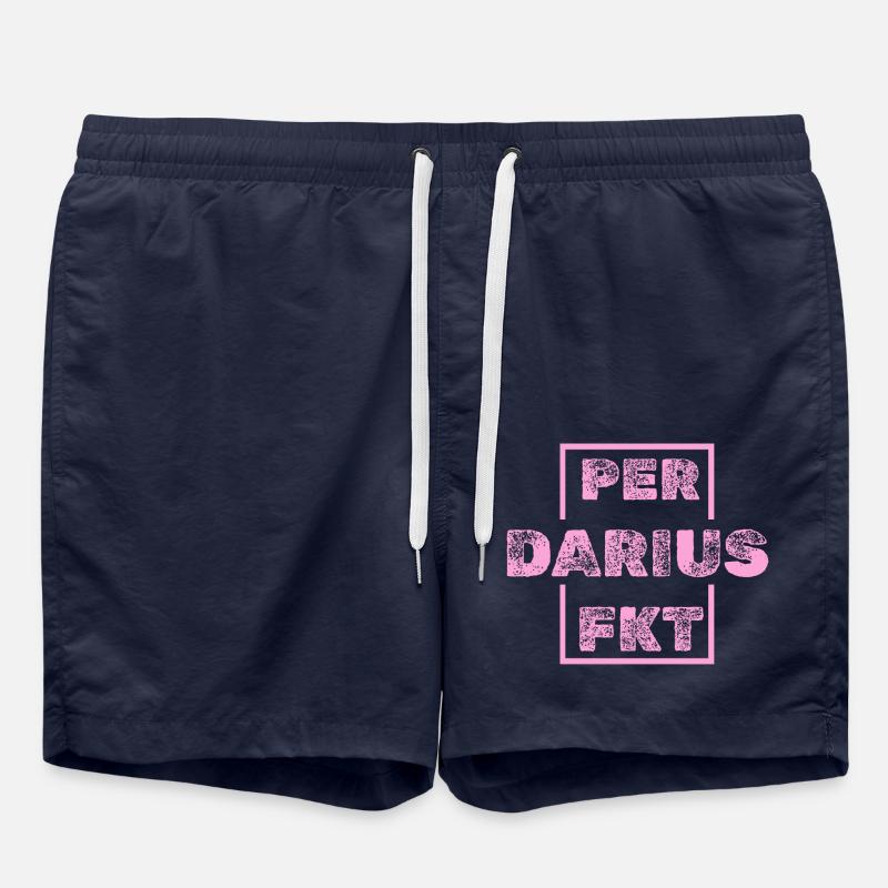 Darius Darius - Swim Trunks - french navy