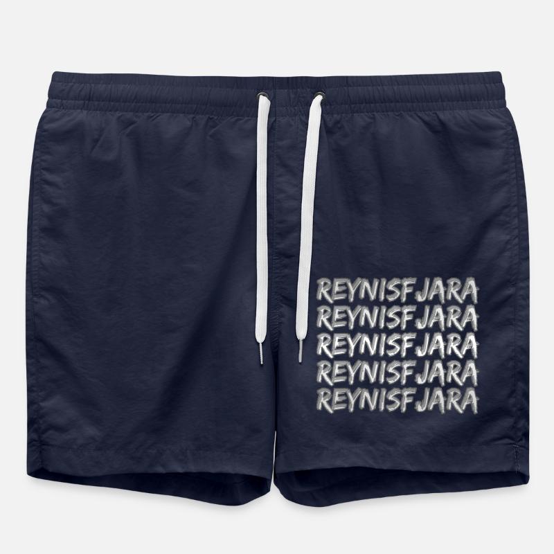 Reynisfjara - Short de bain - bleu marine