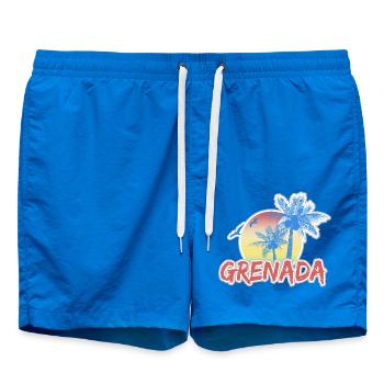 Vacances Grenade - Short de bain - cobalt blue - Devant