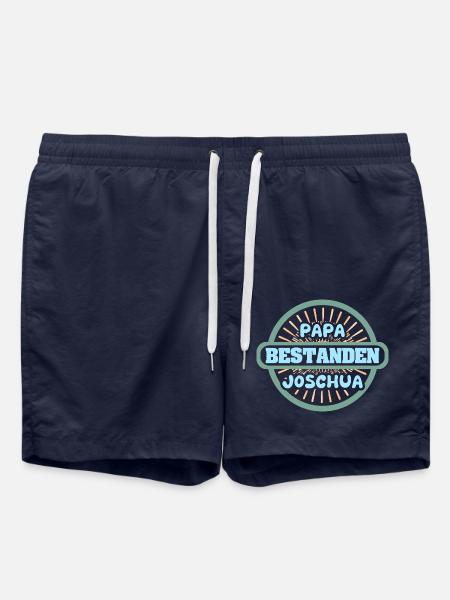 Gift for Joshua - Swim Trunks - french navy
