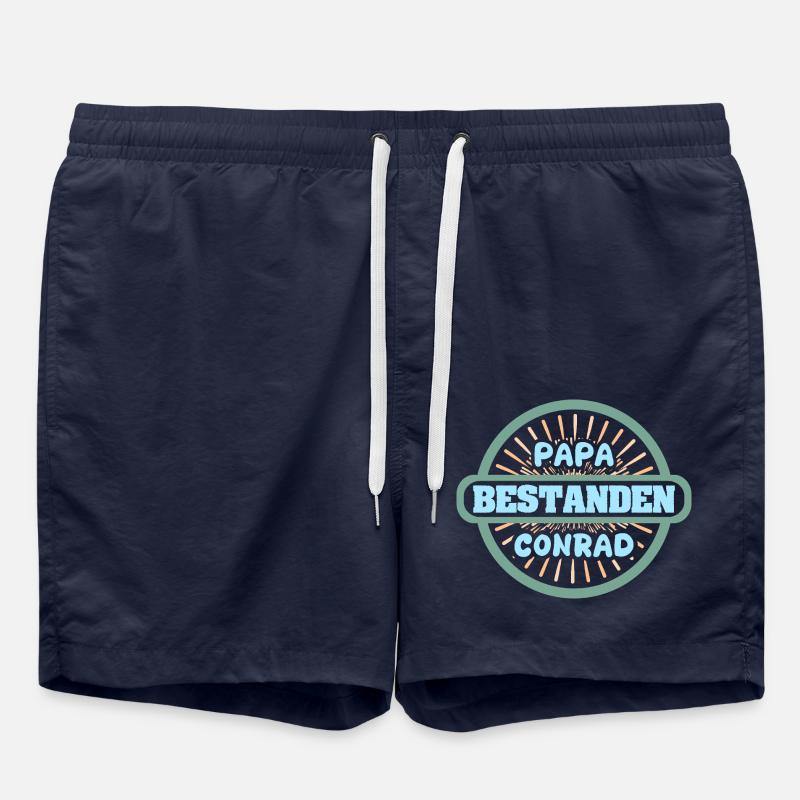 Vorname Conrad - Badeshorts - French Navy