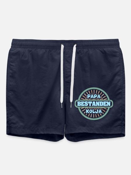 Gift for Kolja - Swim Trunks - french navy