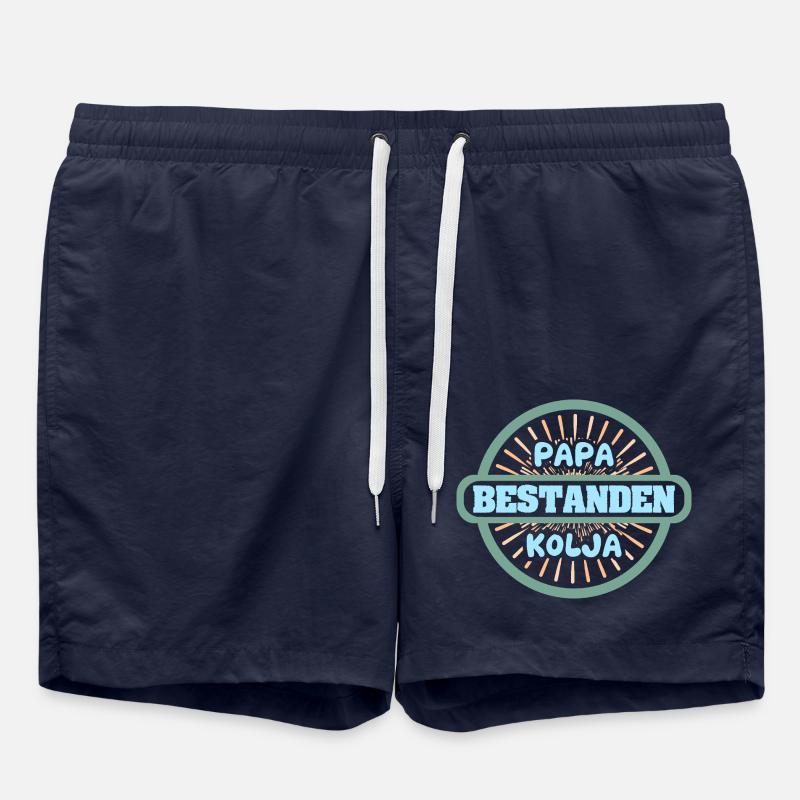 Cadeau pour Kolja - Short de bain - bleu marine