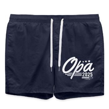 Opa 2025 loading - Badeshorts - French Navy - Vorne - AI Model Male 185 light (185cm)