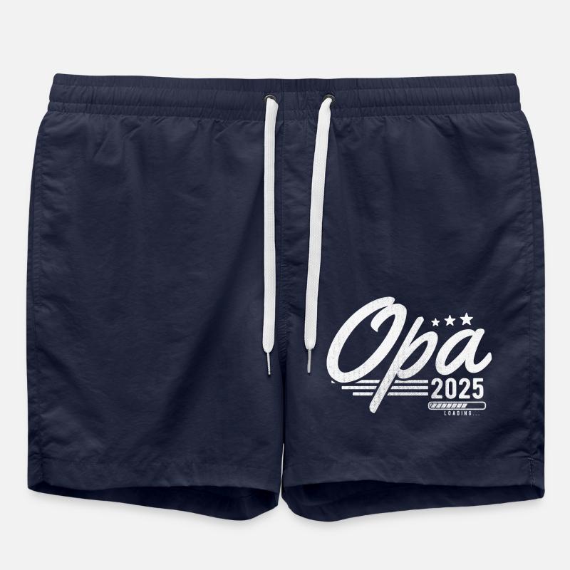 Opa 2025 loading - Badeshorts - French Navy