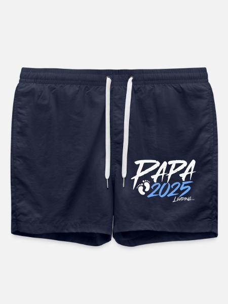 Papa 2025 loading - Badeshorts - French Navy