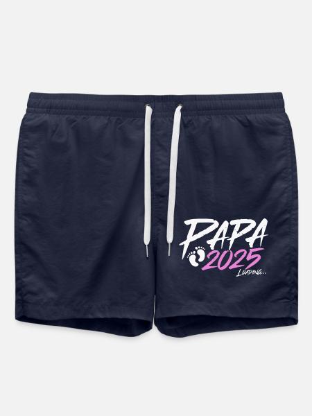 Papa 2025 loading - Badeshorts - French Navy