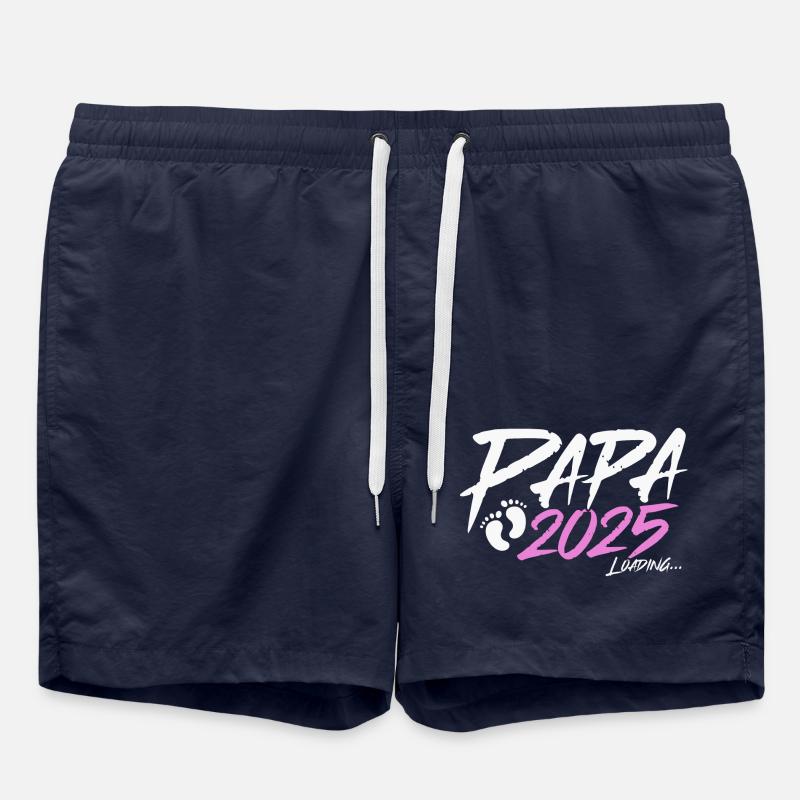 Papa 2025 loading - Badeshorts - French Navy