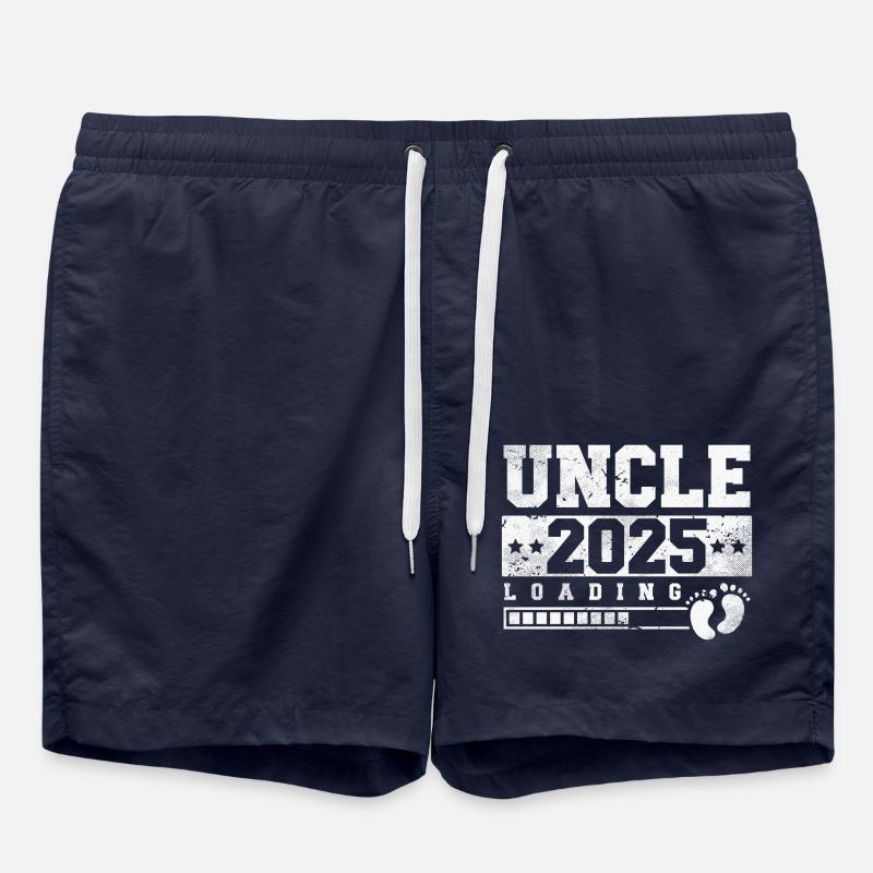 Onkel 2025 loading - Badeshorts - French Navy
